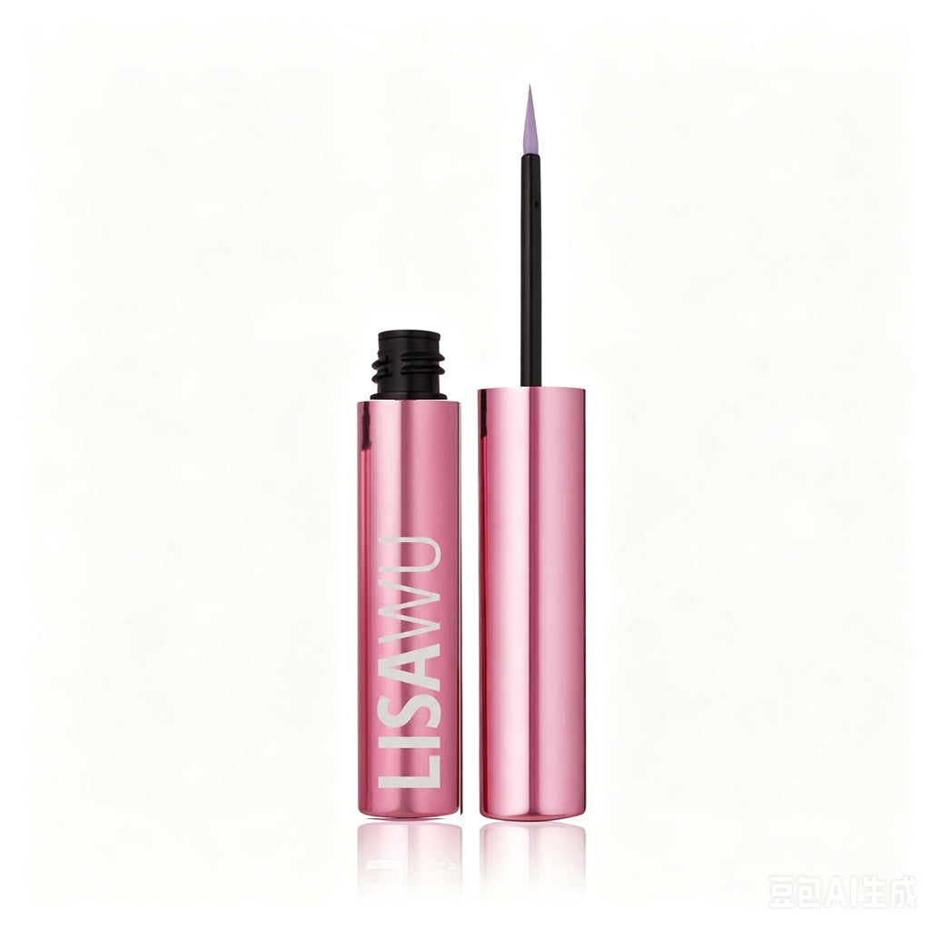 Hybrid Liquid Eyeliner press-on nail bundle - full set view
