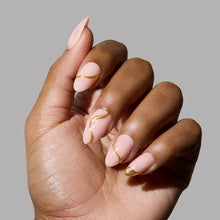 I AM A RICH MAN? press-on nails - almond shape, short length