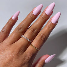 Iconic Pink press-on nails in pink shade