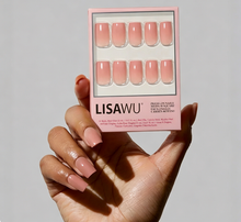 In The Nude press-on nails with glossy finish