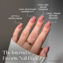 In The Nude press-on nails product detail