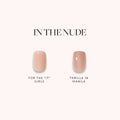 Lisawu IN THE NUDE press-on nail bundle style selection