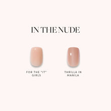 Lisawu IN THE NUDE press-on nail bundle style selection