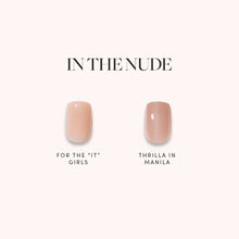 Lisawu IN THE NUDE press-on nail bundle style selection