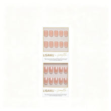 IN THE NUDE press-on nails in brown shade