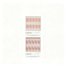 IN THE NUDE press-on nails in brown shade