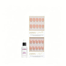 IN THE NUDE press-on nails with glazed finish