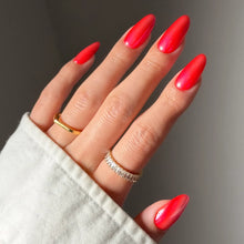 It-Girl Red press-on nails in red shade