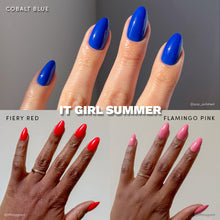 Lisawu It Girl Summer press-on nail bundle manicure lifestyle photo