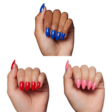Lisawu It Girl Summer press-on nail bundle manicure close-up