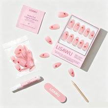 Juicy Slice press-on nail design - accent nail style detail