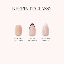 Lisawu KEEPIN' IT CLASSY press-on nail bundle style selection