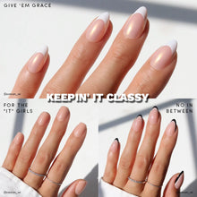 Lisawu KEEPIN' IT CLASSY press-on nail bundle manicure lifestyle photo