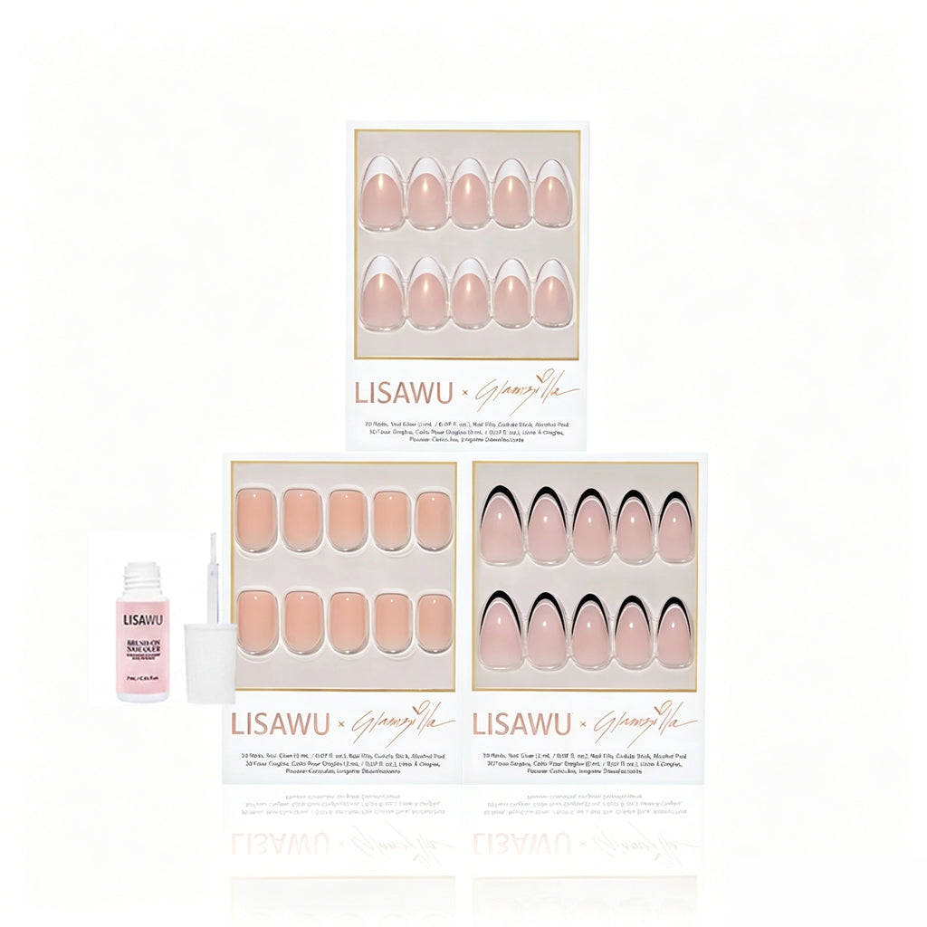 KEEPIN' IT CLASSY press-on nails in nude shade