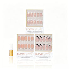 KEEPIN' IT CLASSY press-on nails in white shade