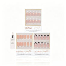 KEEPIN' IT CLASSY press-on nails with glossy finish