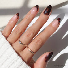 KILLAZILLA press-on nails in black shade