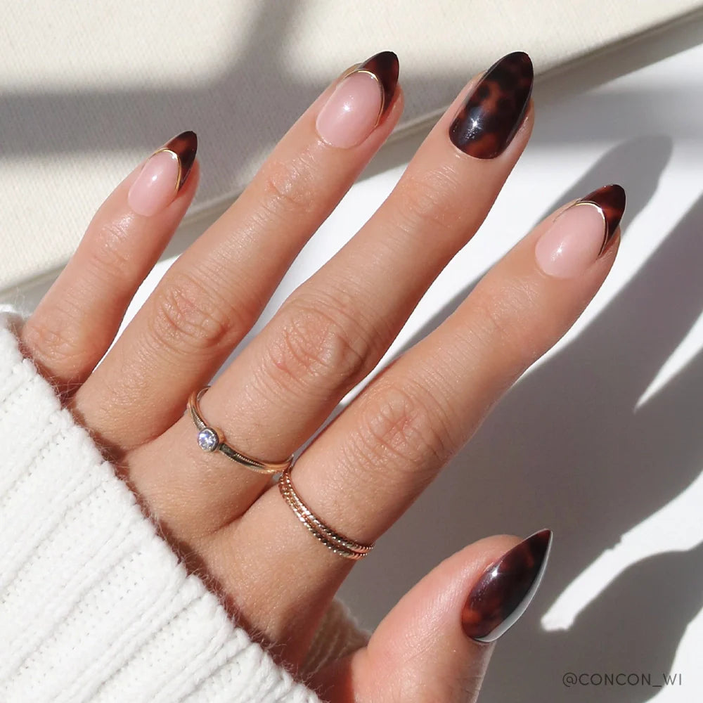 KILLAZILLA press-on nails in black shade