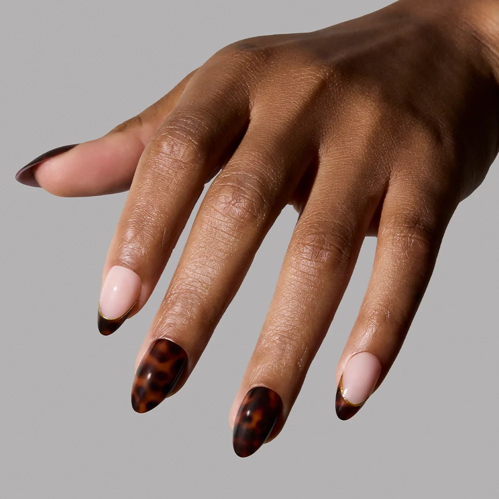 KILLAZILLA press-on nails - almond shape, short length