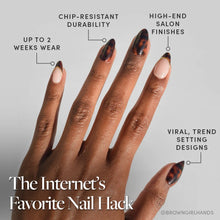 KILLAZILLA press-on nail design - accent nail style detail
