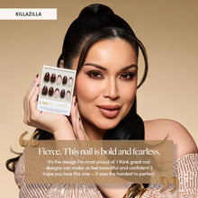 KILLAZILLA press-on nail bundle - full set view