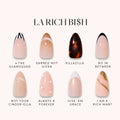 Lisawu LA RICH BI$H press-on nail bundle style selection