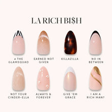 Lisawu LA RICH BI$H press-on nail bundle style selection