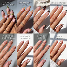 Lisawu LA RICH BI$H press-on nail bundle manicure lifestyle photo