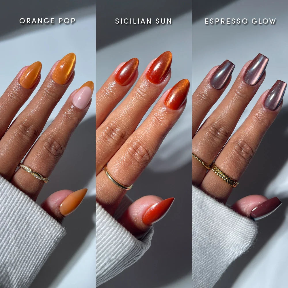 Lisawu La Vida Velvet press-on nail bundle manicure lifestyle photo