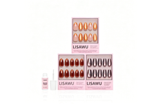 La Vida Velvet press-on nails with glossy finish