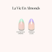 Lisawu La Vie en Almonds press-on nail bundle style selection