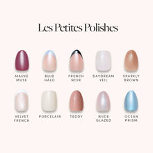 Les Petites Polishes, press-on nails, menu display, 2026 03 Quickpressbundles Lespetitespolishes Nailmenu