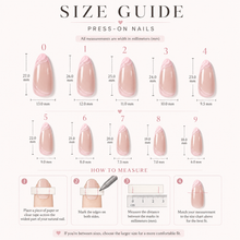 Light Pink French Tip Press-On Nails press-on nails product detail