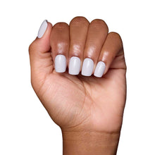 Lilac Gray press-on nail bundle - full set view