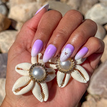 Lilac Reef press-on nails product detail