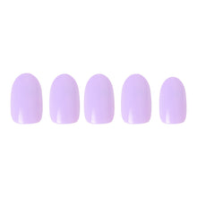 Lilac press-on nails product detail