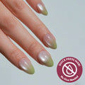 Lime Beam, press-on nails, Lime Beam 1