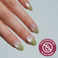 Lime Beam, press-on nails, Lime Beam 1