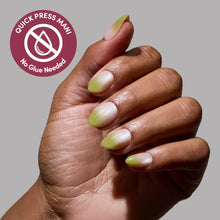 Lime Beam, press-on nails, Lime Beam 3