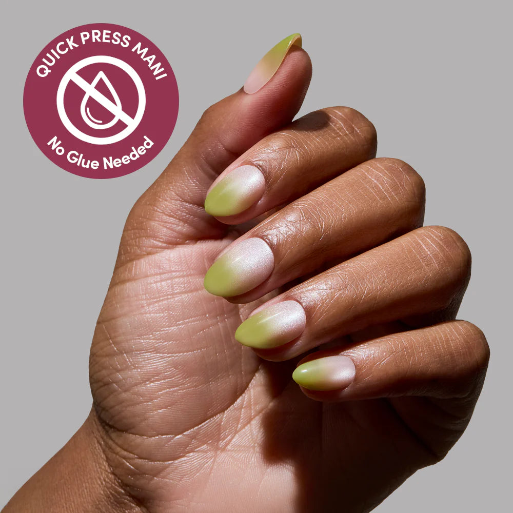 Lime Beam, press-on nails, Lime Beam 3