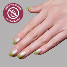 Lime Beam, press-on nails, Lime Beam 4