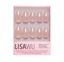 Los Angeles press-on nails in nude shade