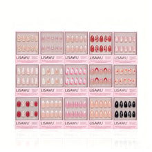 Love In Bloom Collection press-on nails in nude shade