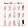 Lisawu Love In Bloom Collection press-on nail bundle style selection