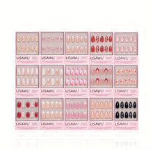 Love In Bloom Collection press-on nails in nude shade