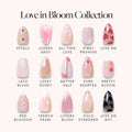 Lisawu Love In Bloom Collection press-on nail bundle style selection