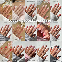 Lisawu Love In Bloom Collection press-on nail bundle manicure lifestyle photo