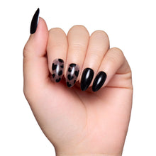 Love Me Not press-on nail design - accent nail style detail
