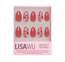 Love Me press-on nails with glossy finish