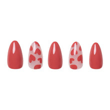 Love Me press-on nail bundle - full set view